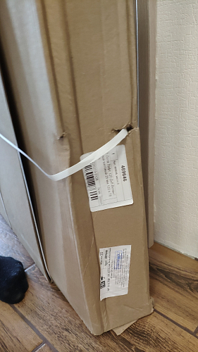 Деревянный стол Лота Лофт 140х80 черный матовый / бетон светлый фото покупателя 957