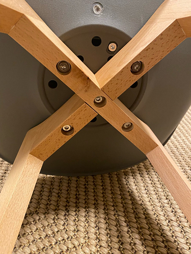 Деревянный стул Bonuss green фото покупателя 62