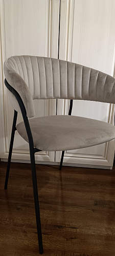 Кресло Portman розовое фото покупателя 2