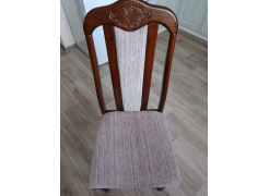 Стул деревянный Aron Soft dirty oak / beige фото покупателя 19