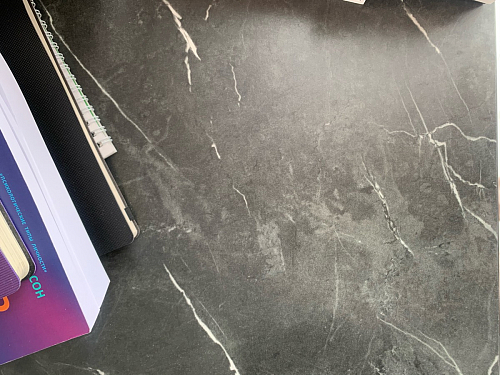 Стол Тринити Лофт 120 32 мм дуб галифакс табако / черный матовый фото покупателя 162