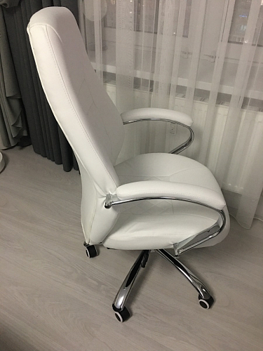 Компьютерное кресло Aragon белое фото покупателя 37