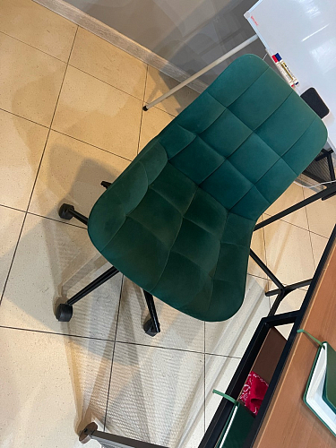 Компьютерное кресло Честер розовый (california 390) / черный фото покупателя 6