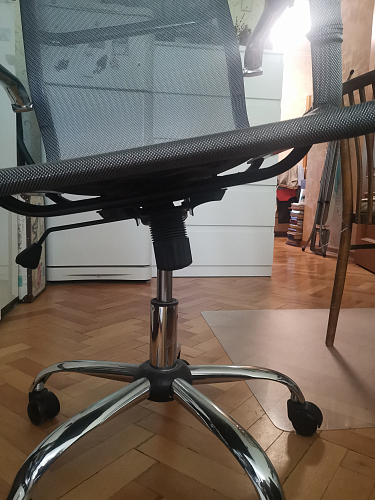 Компьютерное кресло Reus сетка white фото покупателя 2