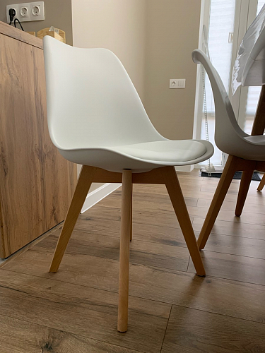 Деревянный стул Bonuss черный фото покупателя 42