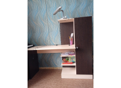 Письменный стол Квартет-6 белый фото покупателя 9