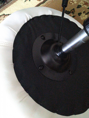 Компьютерный стул Combi черный / белый фото покупателя 12