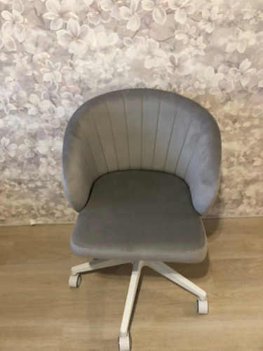 Компьютерное кресло Пард confetti silver серый / черный фото покупателя 15