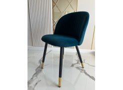 Стул на металлокаркасе Gabi 1 light purple / black фото покупателя 43