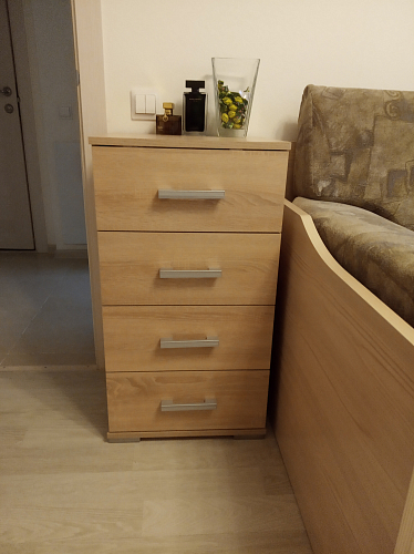 Комод Вента-94 дуб молочный фото покупателя 6