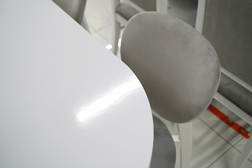 Деревянный стол Адней 01 белый из шоурума 3