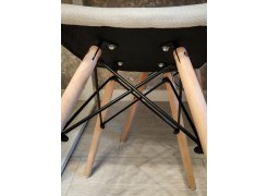 Табурет Ben бежевый фото покупателя 70