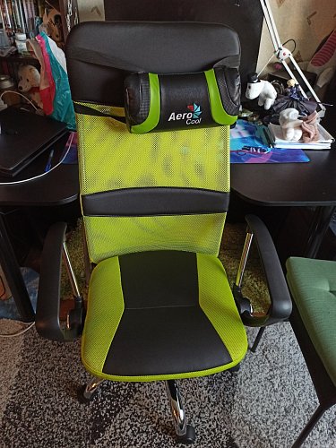 Компьютерное кресло Arano 1 green фото покупателя 20