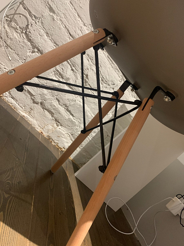 Стул Eames PC-015 yellow фото покупателя 219