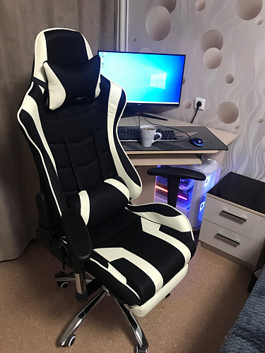 Компьютерное кресло Kano 1 red / black фото покупателя 155