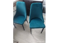 Стул на металлокаркасе Kora beige / black фото покупателя 370