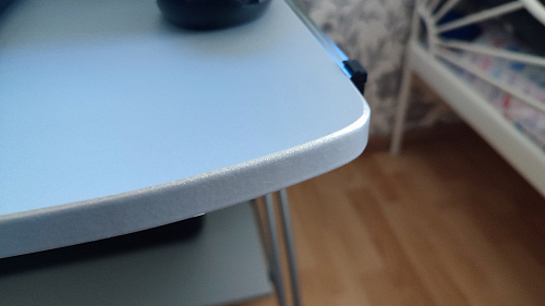 Компьютерный стол Glen black фото покупателя 4