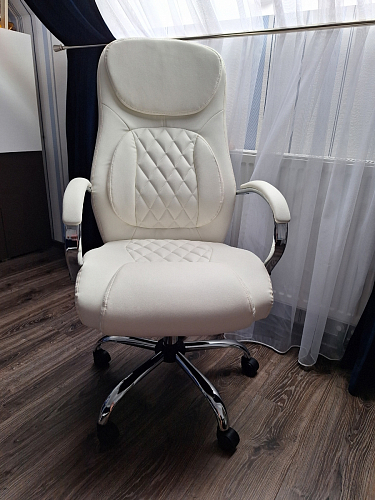 Компьютерное кресло Tron grey фото покупателя 38