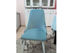 Стул на металлокаркасе Kora gray / black фото покупателя 392