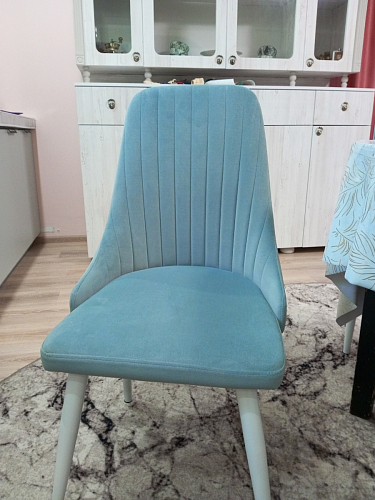 Стул на металлокаркасе Kora black / gray фото покупателя 392