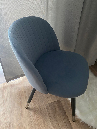 Стул на металлокаркасе Gabi latte / gold / black фото покупателя 232