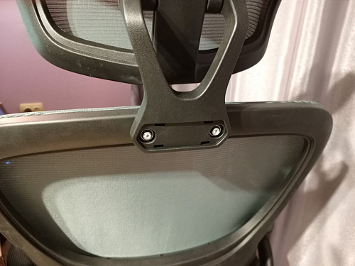 Компьютерное кресло Sprut light gray фото покупателя 2