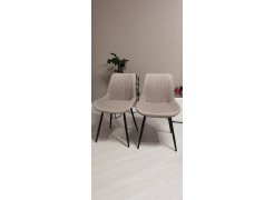 Стул на металлокаркасе Вейв темно-серый / черный фото покупателя 103