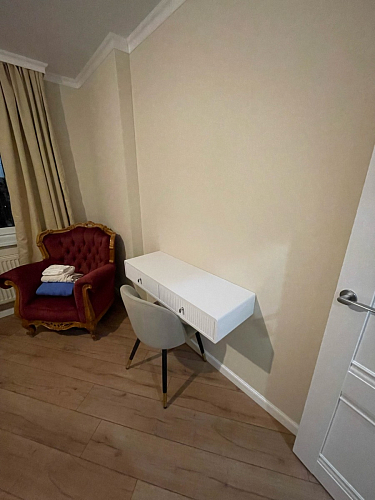 Стул на металлокаркасе Gabi latte / gold / black фото покупателя 532