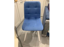 Стул Чилли 2 темно-серый  / черный фото покупателя 418