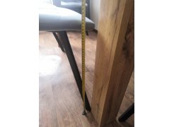 Стул на металлокаркасе Чилли горчичный / белый фото покупателя 462