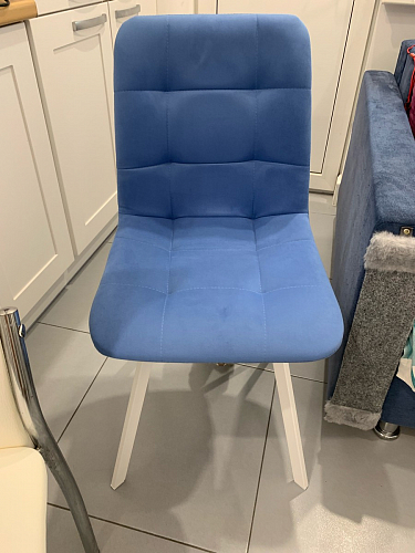 Комплект стульев Чилли 2 шт бежевый / черный фото покупателя 417