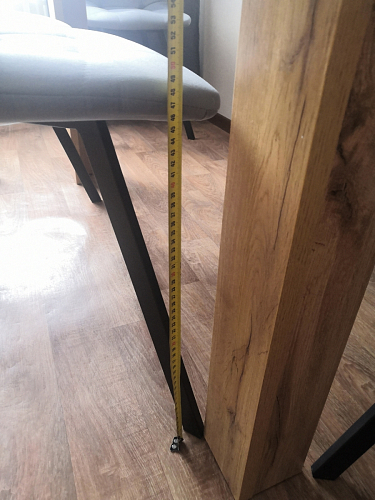 Комплект стульев Чилли 2 шт бежевый / черный фото покупателя 462