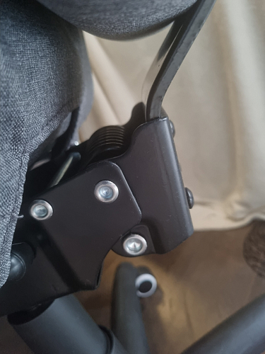 Компьютерное кресло Rapid голубое фото покупателя 26