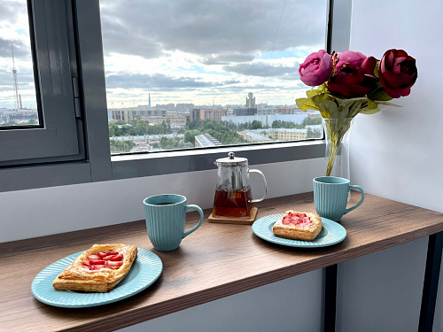 Барная стойка Дилан Лофт 120х50х90 бетон фото покупателя 47