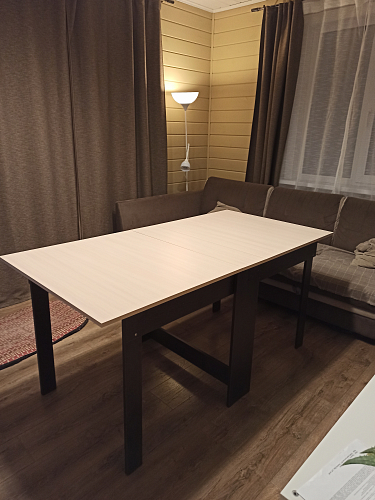 Стол книжка СтК8 дуб сонома / белый фото покупателя 9