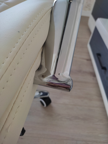 Компьютерное кресло Herd темно-бежевое фото покупателя 101