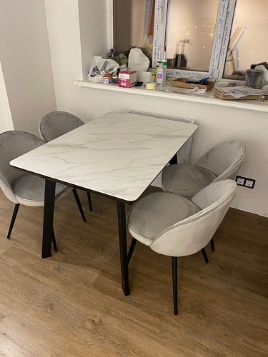 Стул Dodo темно-бежевый фото покупателя 82