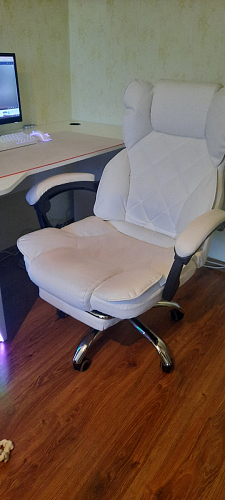 Компьютерное кресло Kolson whitе фото покупателя 182