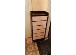 Обувница Ямайка 2 венге / дуб молочный фото покупателя 13