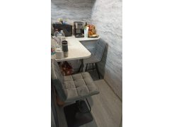 Стул на металлокаркасе Чилли розовый / черный каркас фото покупателя 51