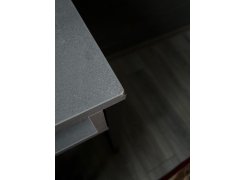 Письменный стол Леон Лофт дуб делано темный / черный матовый фото покупателя 68