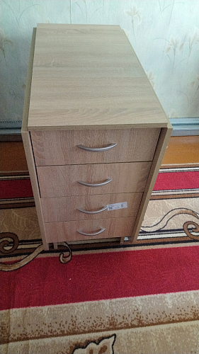 Стол-книжка Глория 606 М с ящиками дуб сонома фото покупателя 27