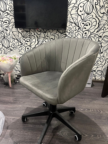 Компьютерное кресло Тибо светло-коричневый / белый фото покупателя 183