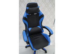 Компьютерное кресло Rodas black / blue из шоурума 2