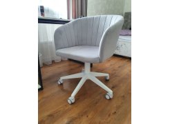 Компьютерное кресло Тибо confetti chocolate / белый фото покупателя 1