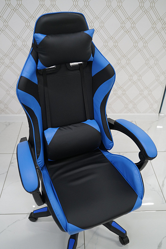 Компьютерное кресло Rodas 01 black / cream из шоурума 4