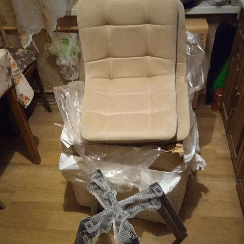 Стул на металлокаркасе Чилли бирюзовый / черный фото покупателя 1205