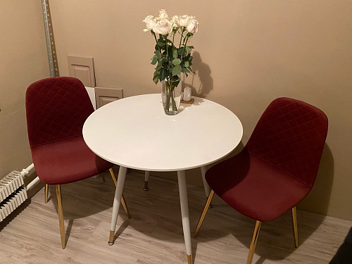 Стул на металлокаркасе Dabl green фото покупателя 136