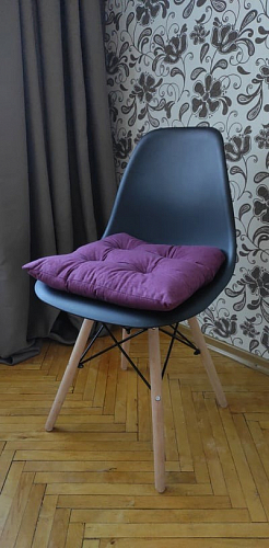 Пластиковый стул Eames PC-015 желтый фото покупателя 337