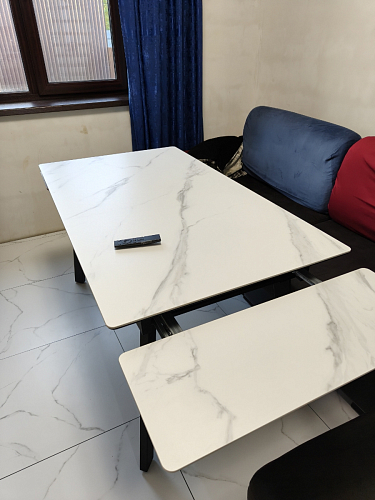 Керамический стол Норман 120(180)х80 shakespeare black / черный фото покупателя 38